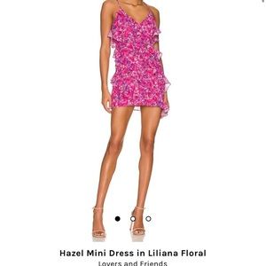 Lovers and friends hazel mini dress